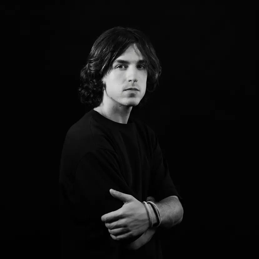 Ritratto in bianco e nero di Matteo